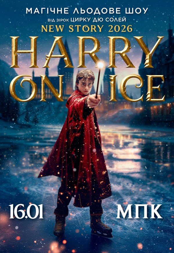 Зірки Цирку дю Солей: льодове шоу HARRY ON ICE 2026